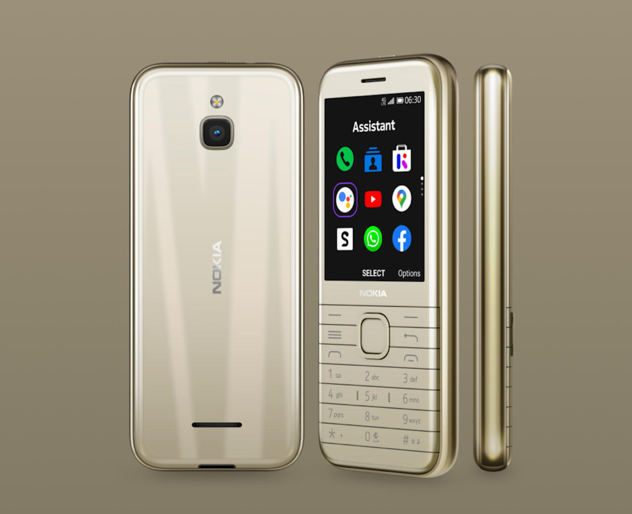 Nokia 6300 4G, 8000 4G bring candy bar phones to the age