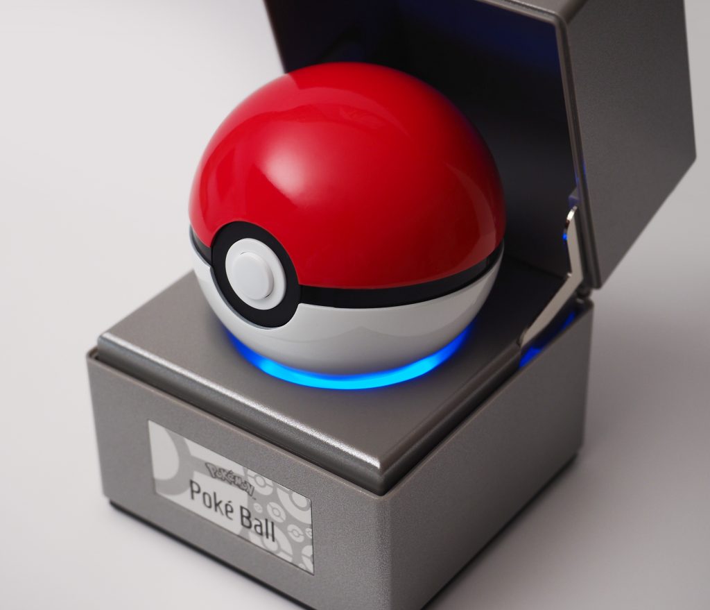 Pokemon Die Cast Poke Ball Replicas Are Coming Not For Throwing Slashgear