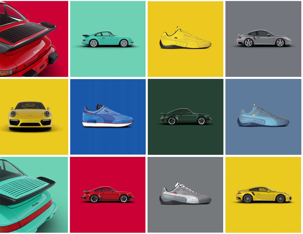 Nike porsche 911