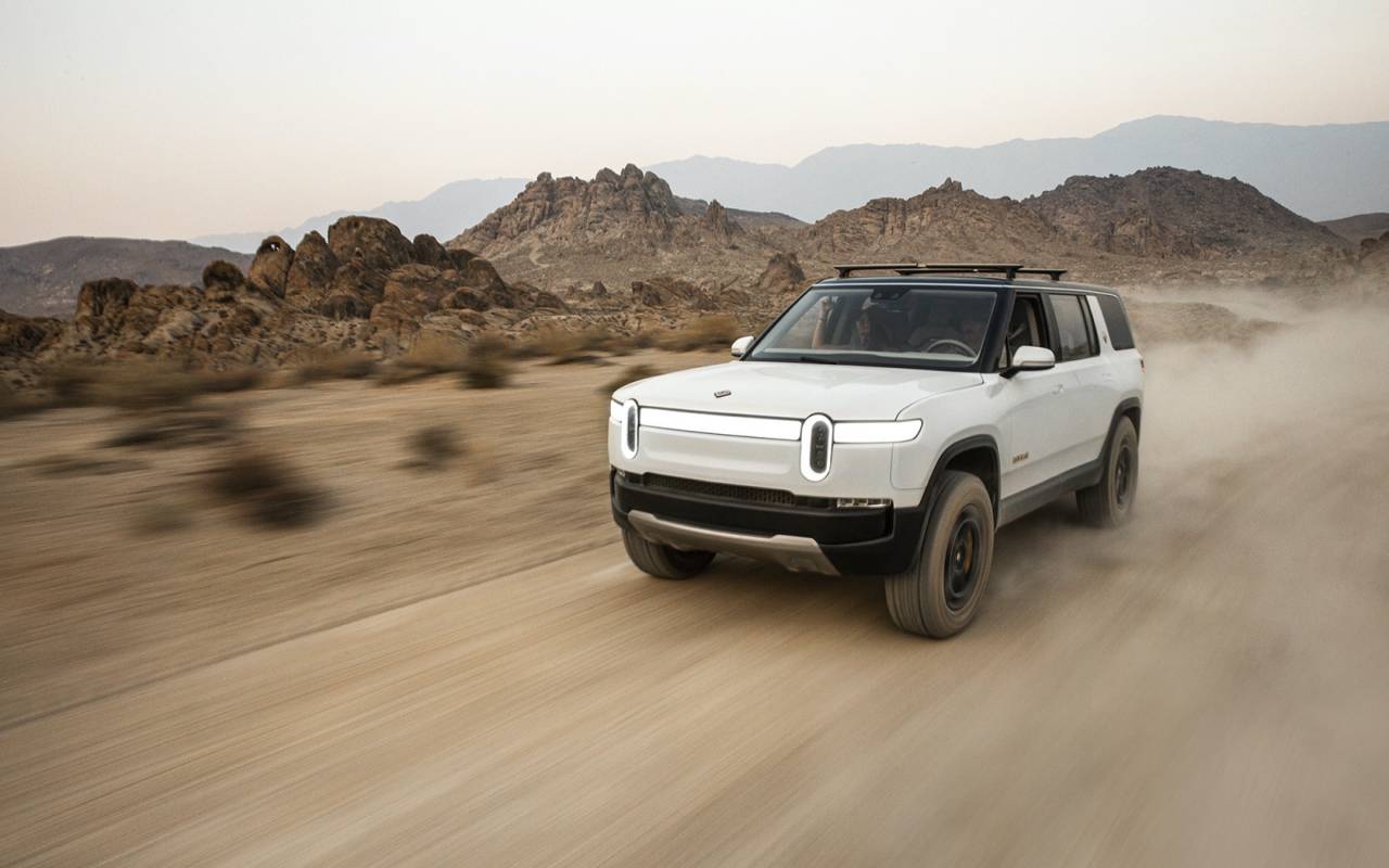 Rivian R1T and R1S electric pickup and SUV prices and trims revealed