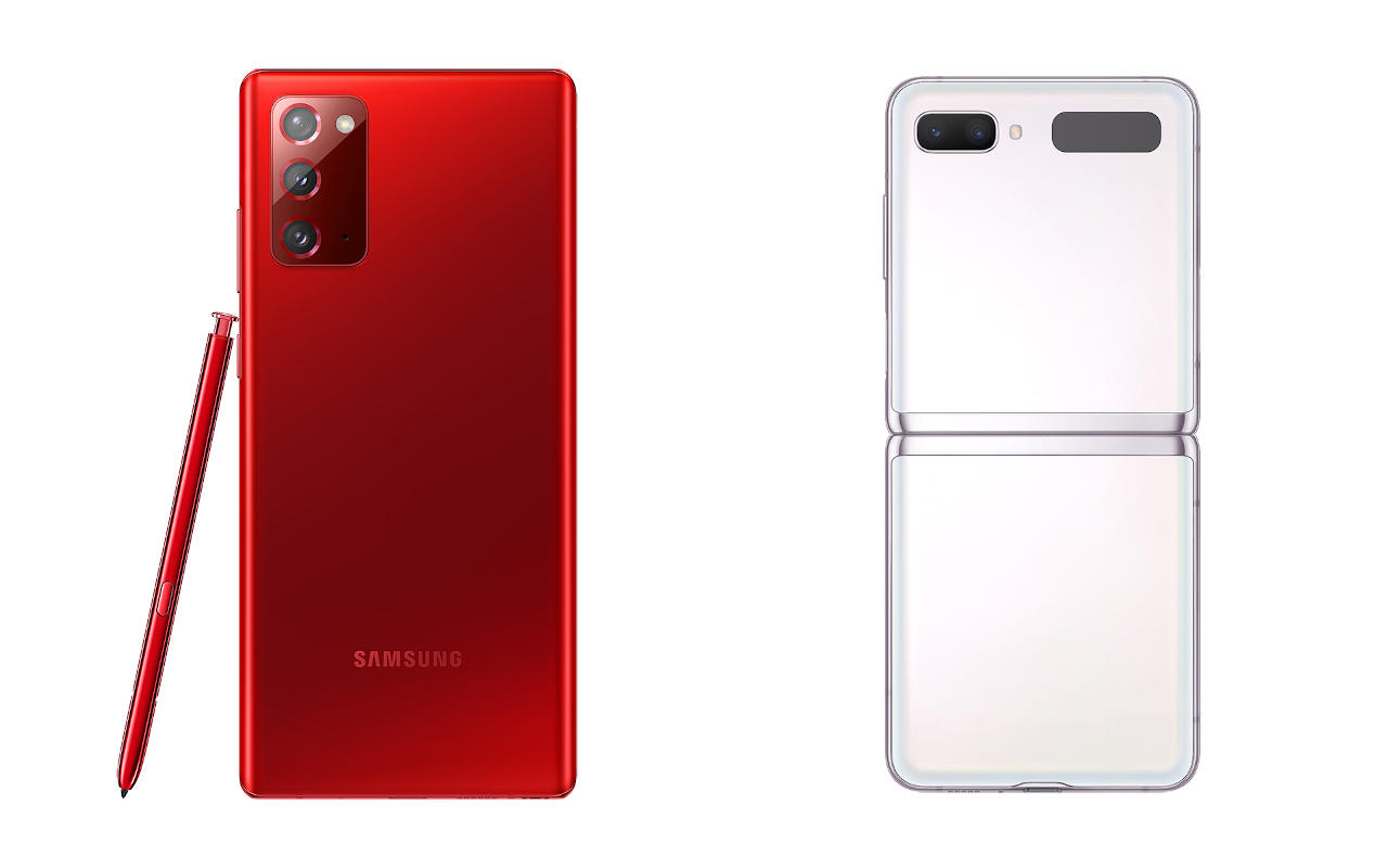 galaxy note 20 mystic red