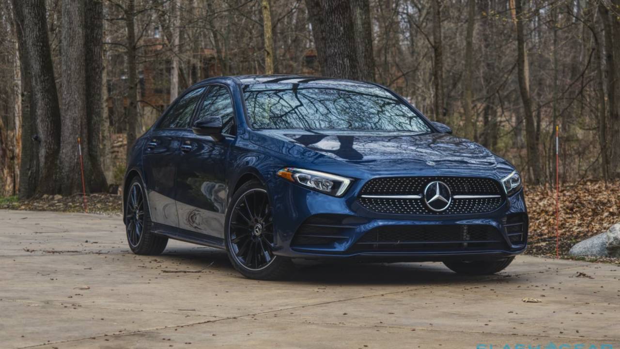 2020 Mercedes Benz A220 4matic Review Bucking Trends Slashgear