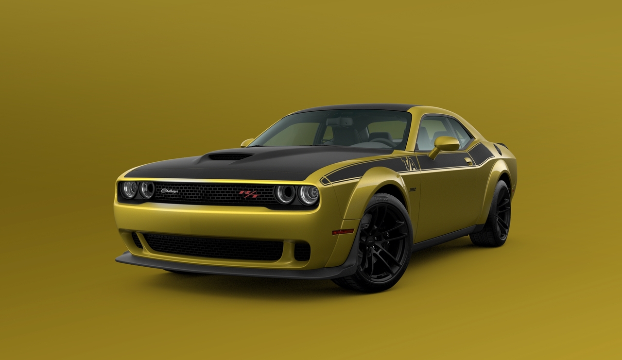 2021 Dodge Challenger Gold Rush Is Back By Popular Demand Slashgear