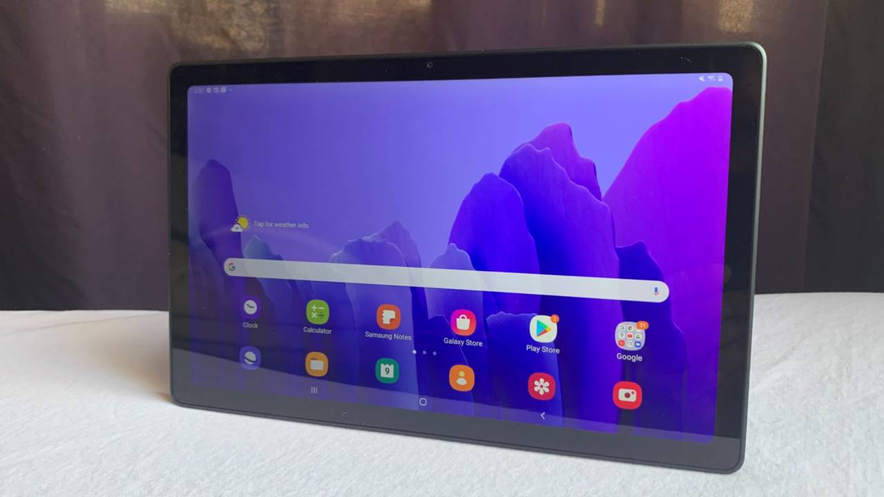 Wat leuk Charmant voor het geval dat Samsung Galaxy Tab A7 Review – How to look good on a budget - SlashGear
