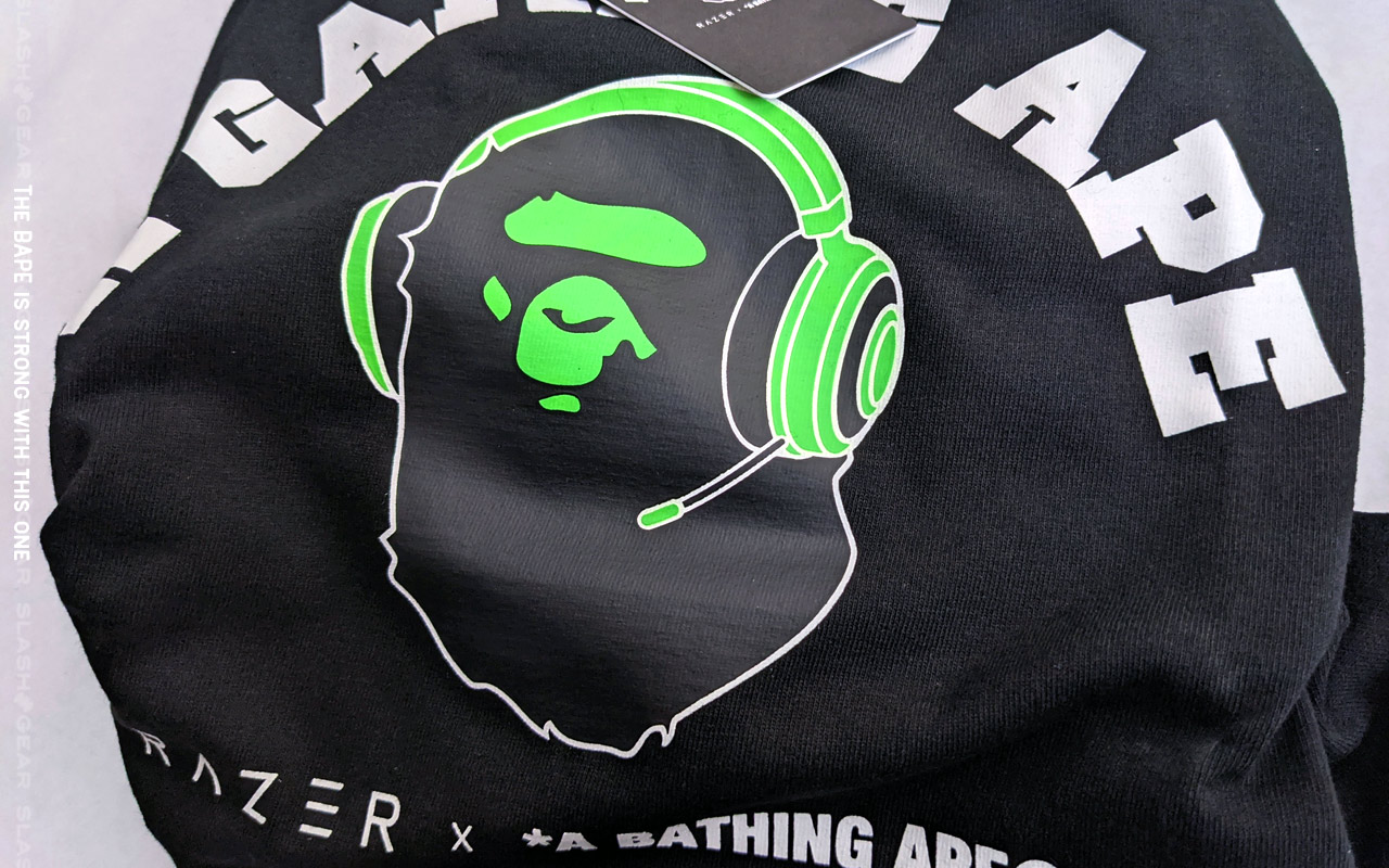 a gaming ape shirt