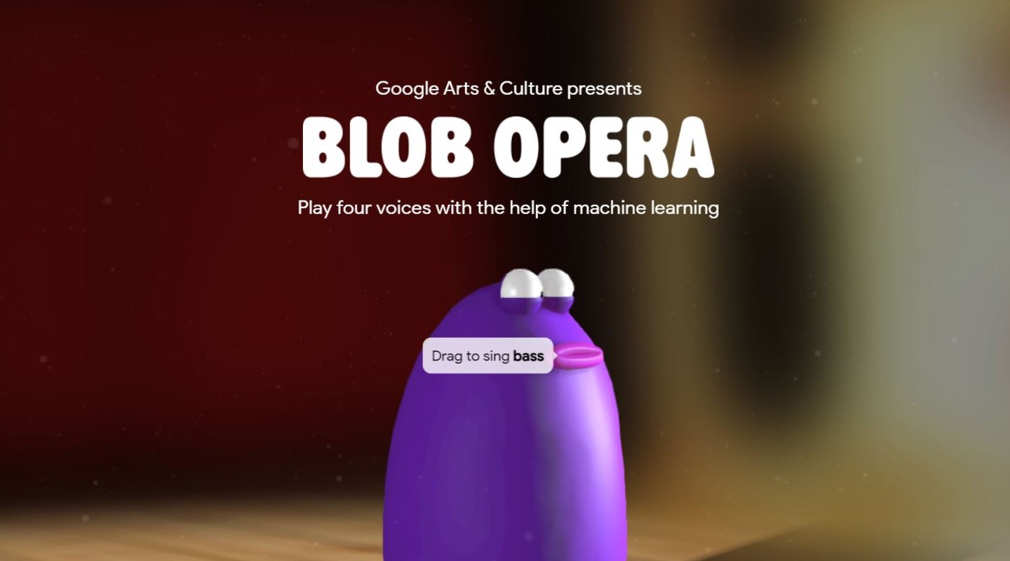 blob opera google