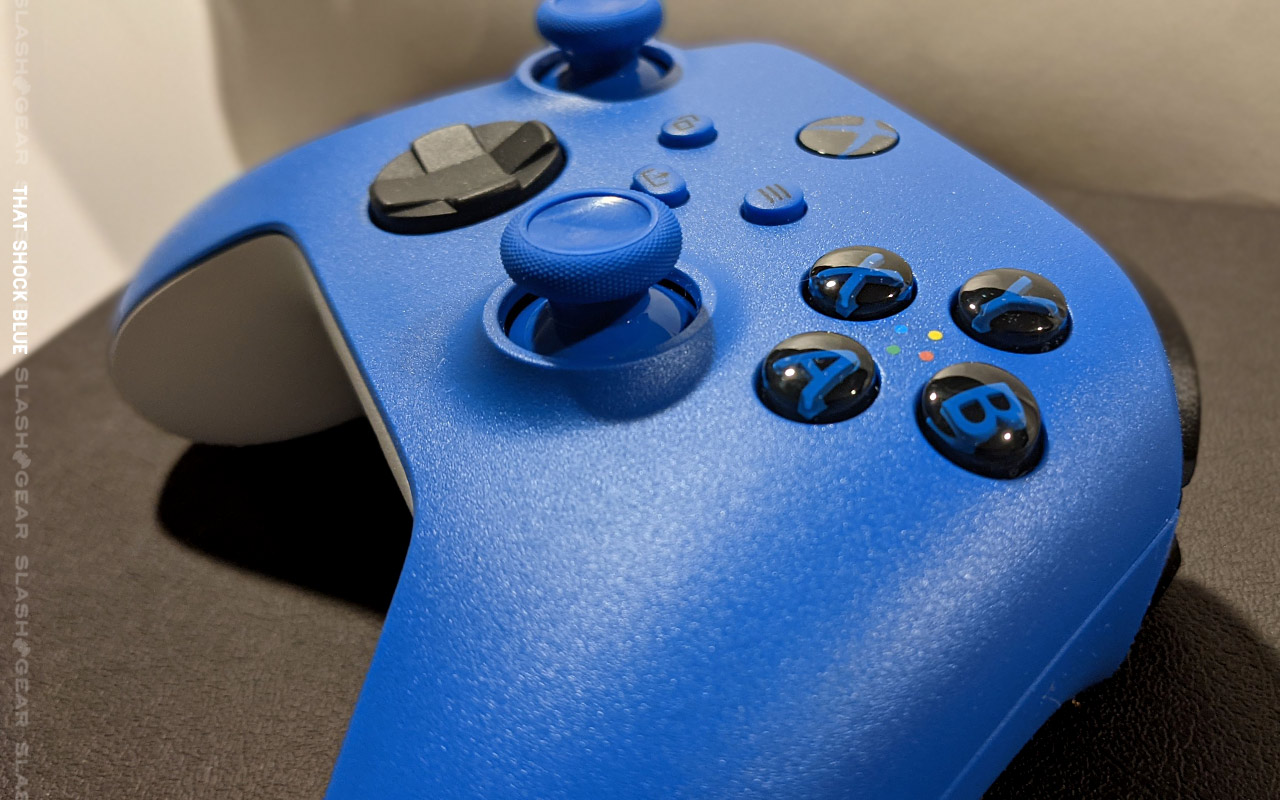 xbox series x controller blue