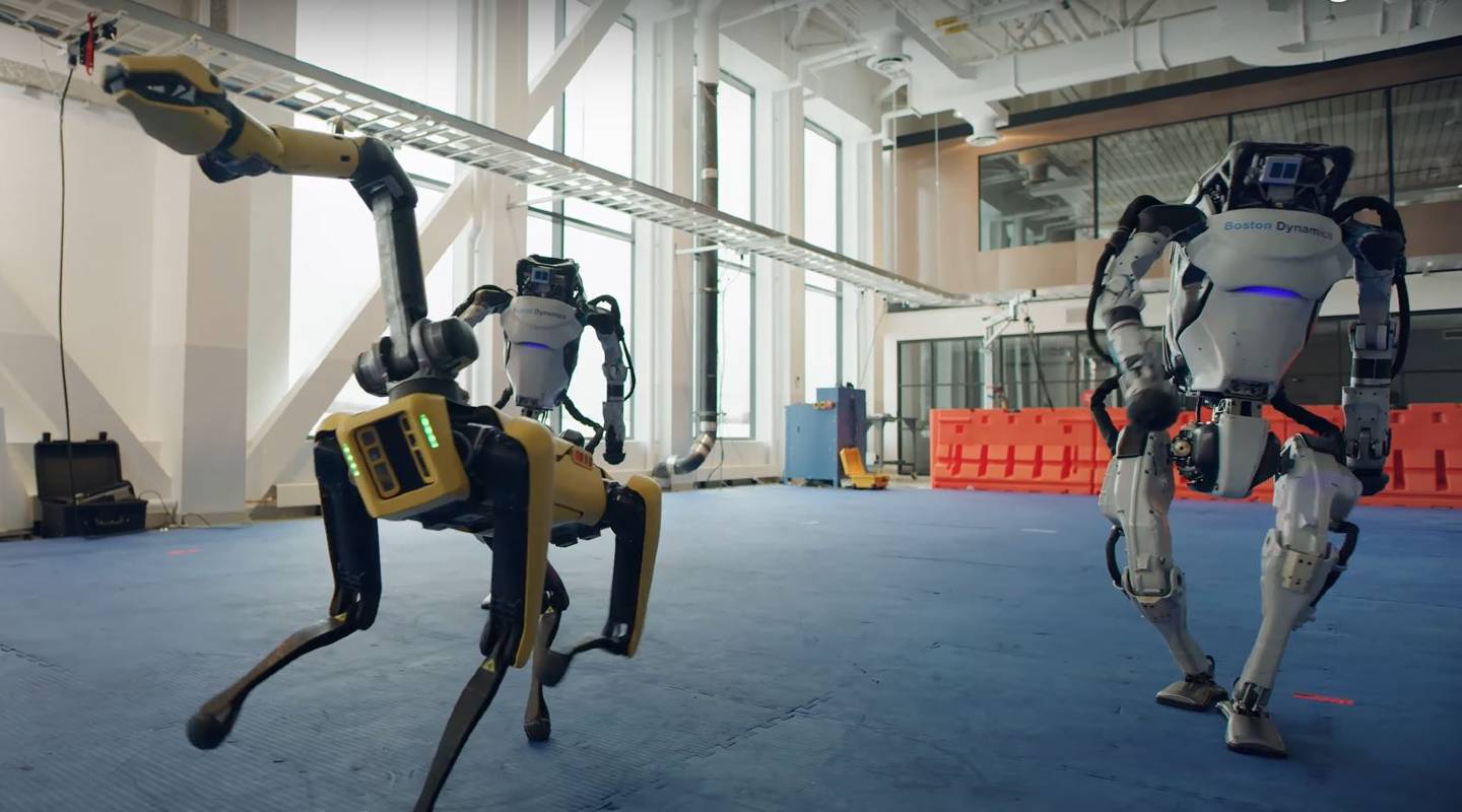 Watch these Boston Dynamics robots show off incredible dance skills