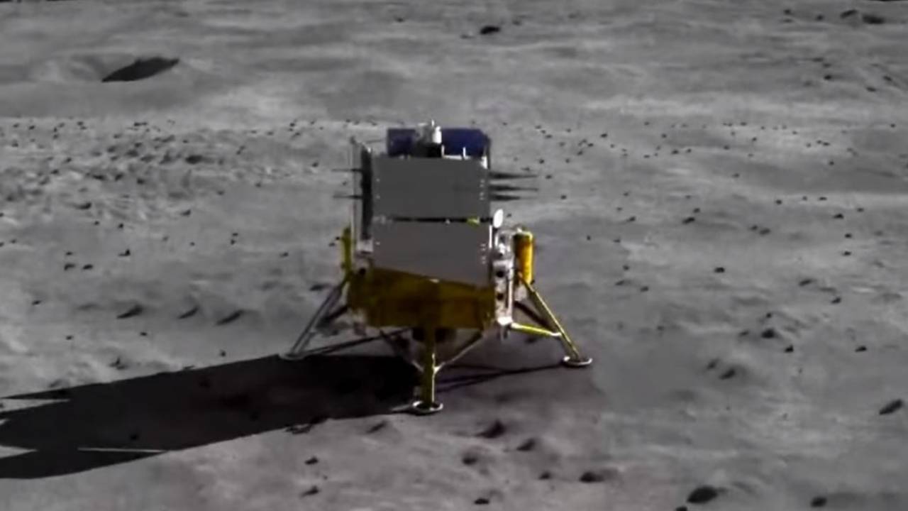 China's Chang'e 5 probe is heading back to Earth with Moon rocks ...