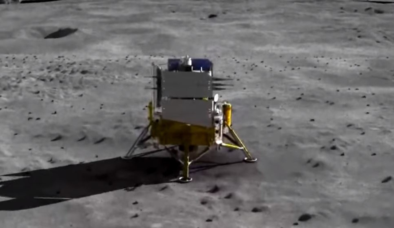 China's Chang'e 5 Probe Is Heading Back To Earth With Moon Rocks 