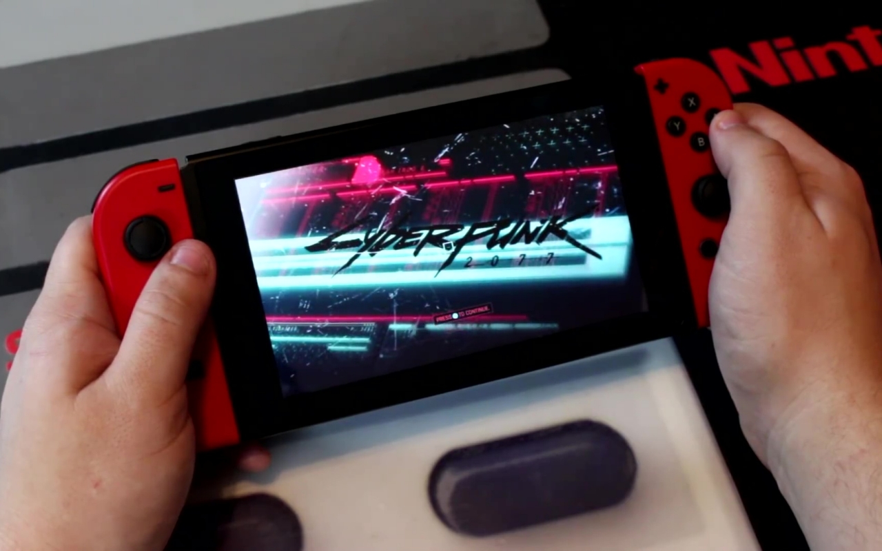 is cyberpunk coming to switch