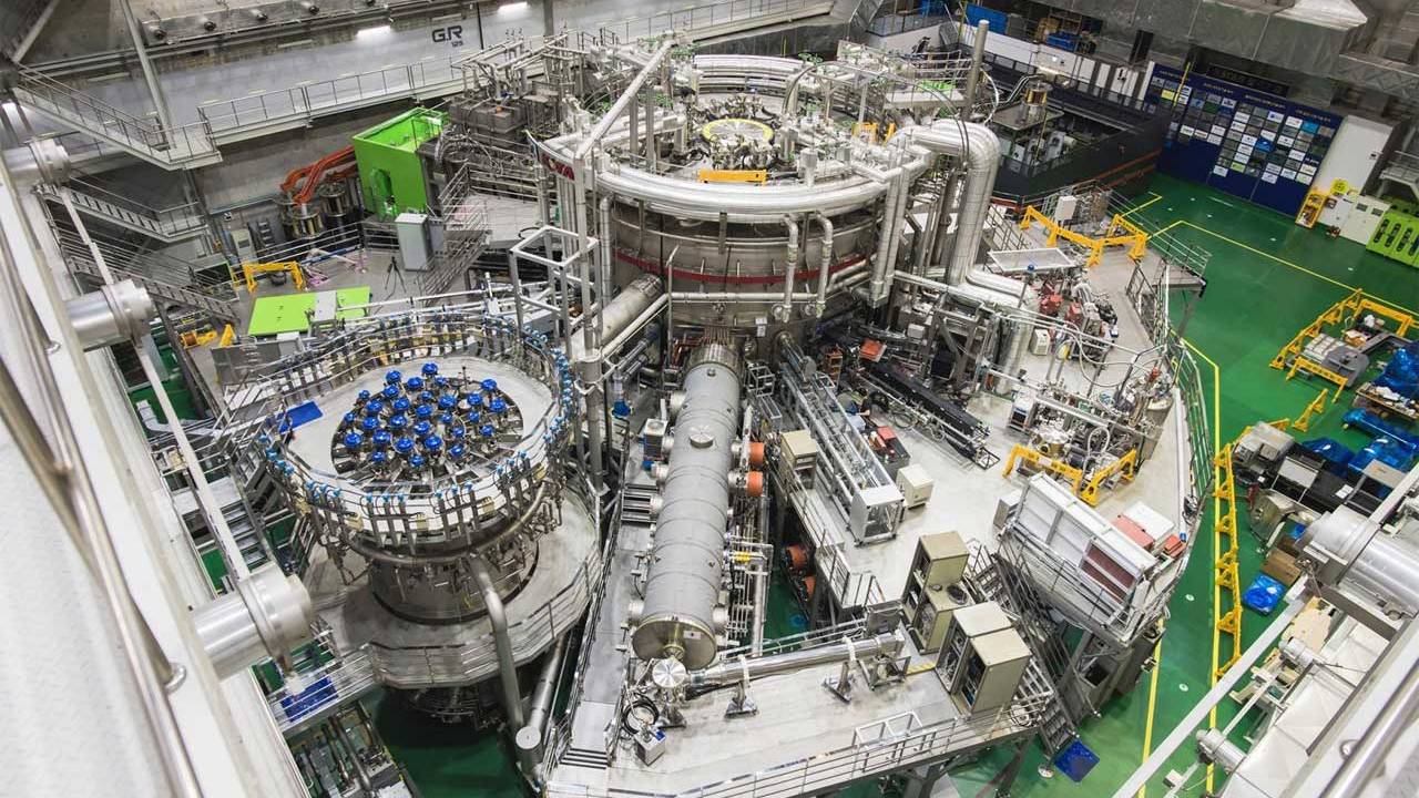 KSTAR fusion reactor sets a record for high-temperature plasma duration ...