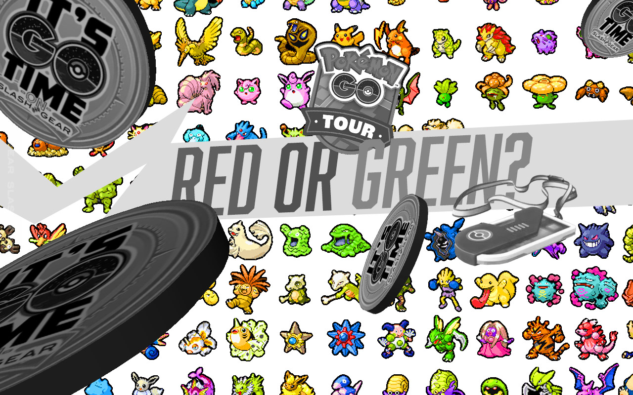 Shiny Pokemon Go Kanto Tour Green Ticket Or Red Slashgear