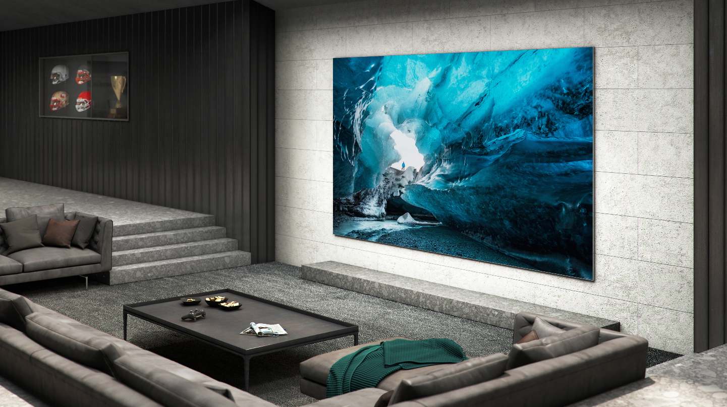 Samsung unveils stunning new 110″ MicroLED TV for home theaters - SlashGear