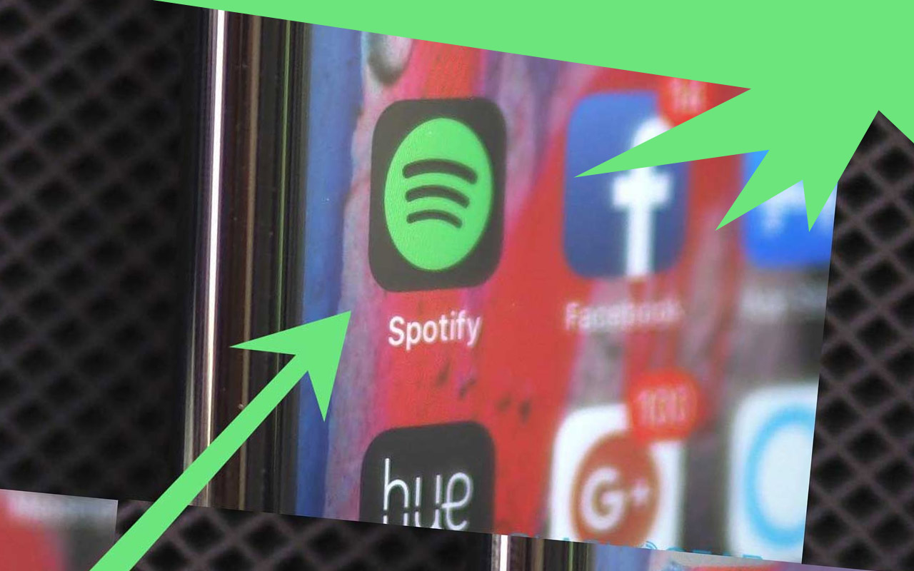 how to view downloaded music on spotify app