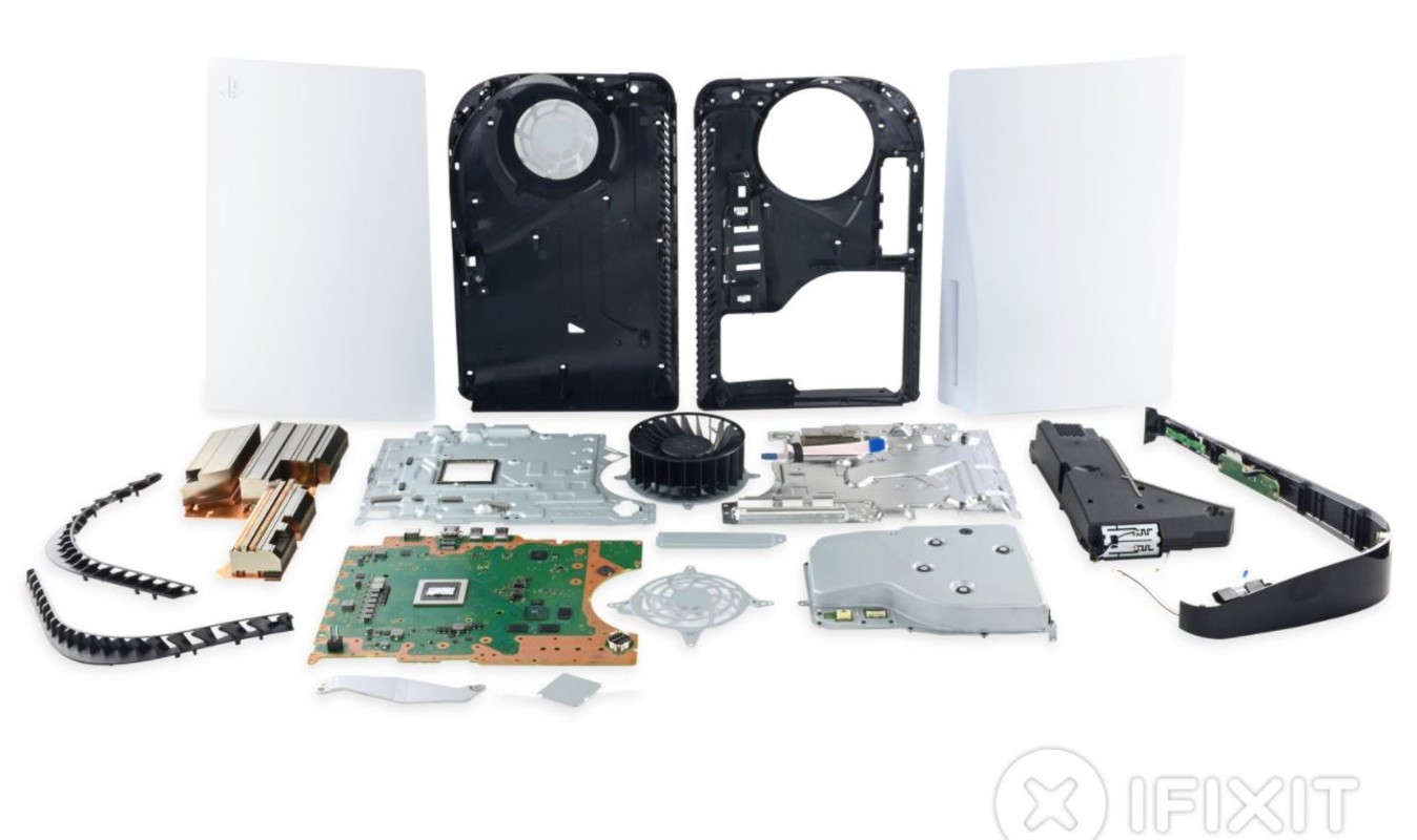 playstation-5-teardown-arrives-simple-maintenance-difficult-repairs