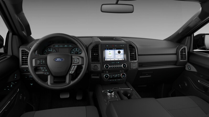 2021 Ford Expedition receives base XL STX trim with only two rows of ...