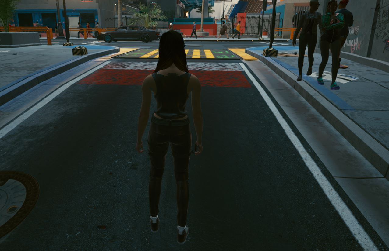 Modders Give Cyberpunk 77 A Third Person Mode Kind Of Slashgear