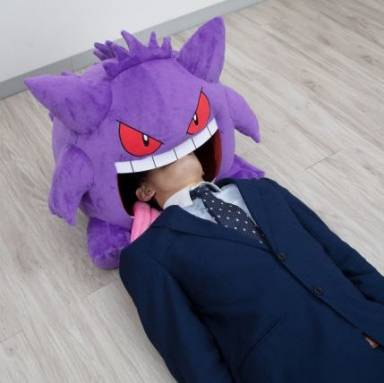 gengar nightmare pillow