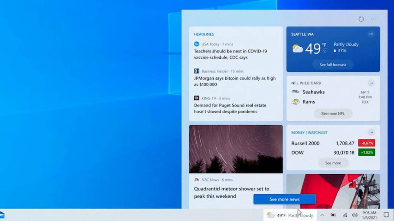 Windows 10 Insider Build Arrives With A Useful New Update For The Taskbar Slashgear