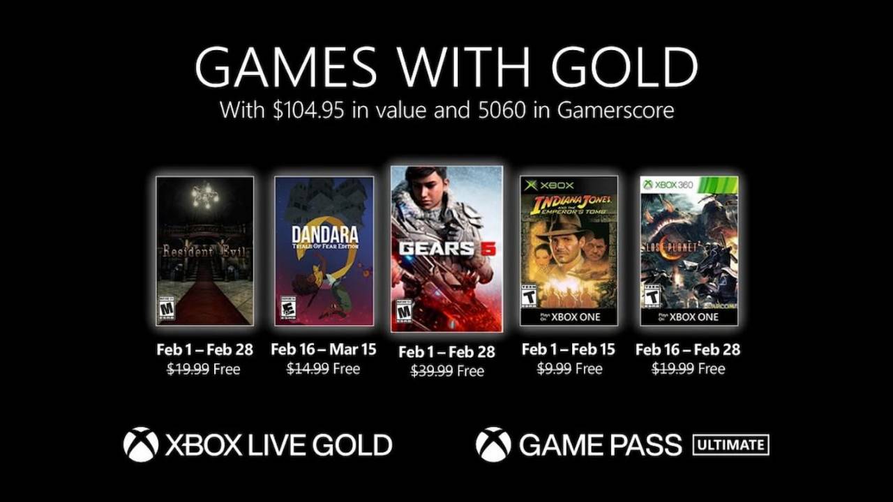 xbox live with gold