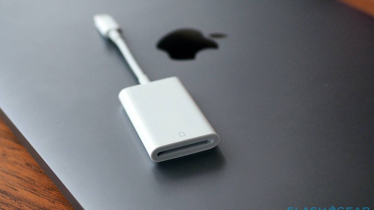 If Apple lets me trash this dongle I'll be overjoyed - SlashGear