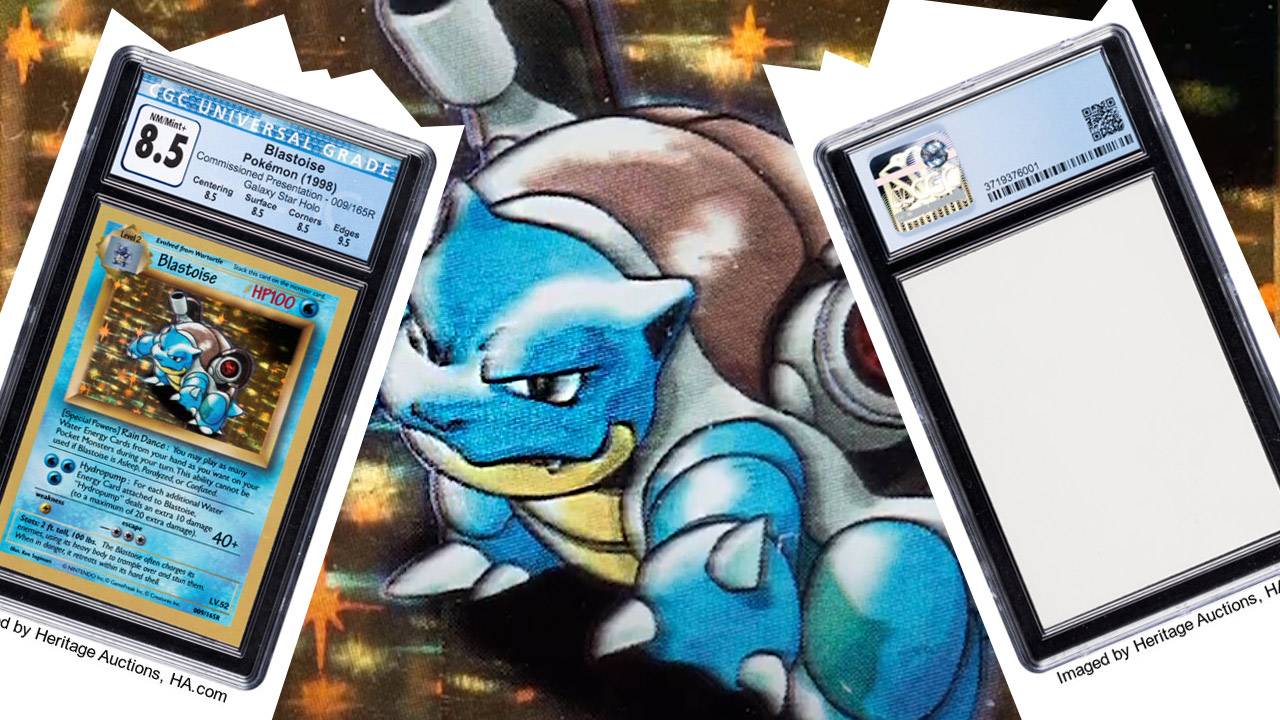 Blastoise Just Beat Charizard As The Most Valuable Pokemon Card Ever Made Slashgear