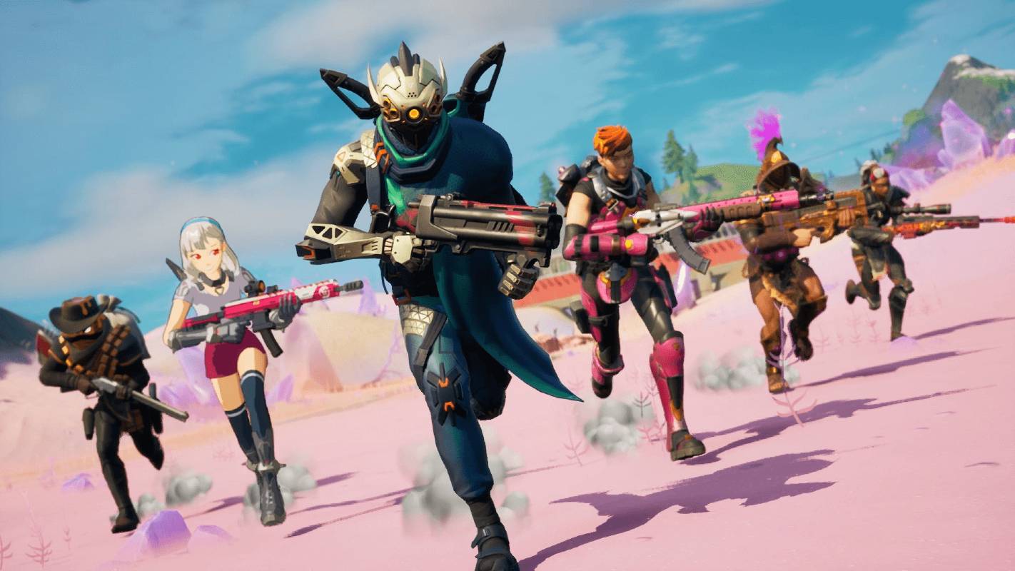 Fortnite Update 15 Confirms Incoming Predator Skin Adds Two New Weapons Slashgear