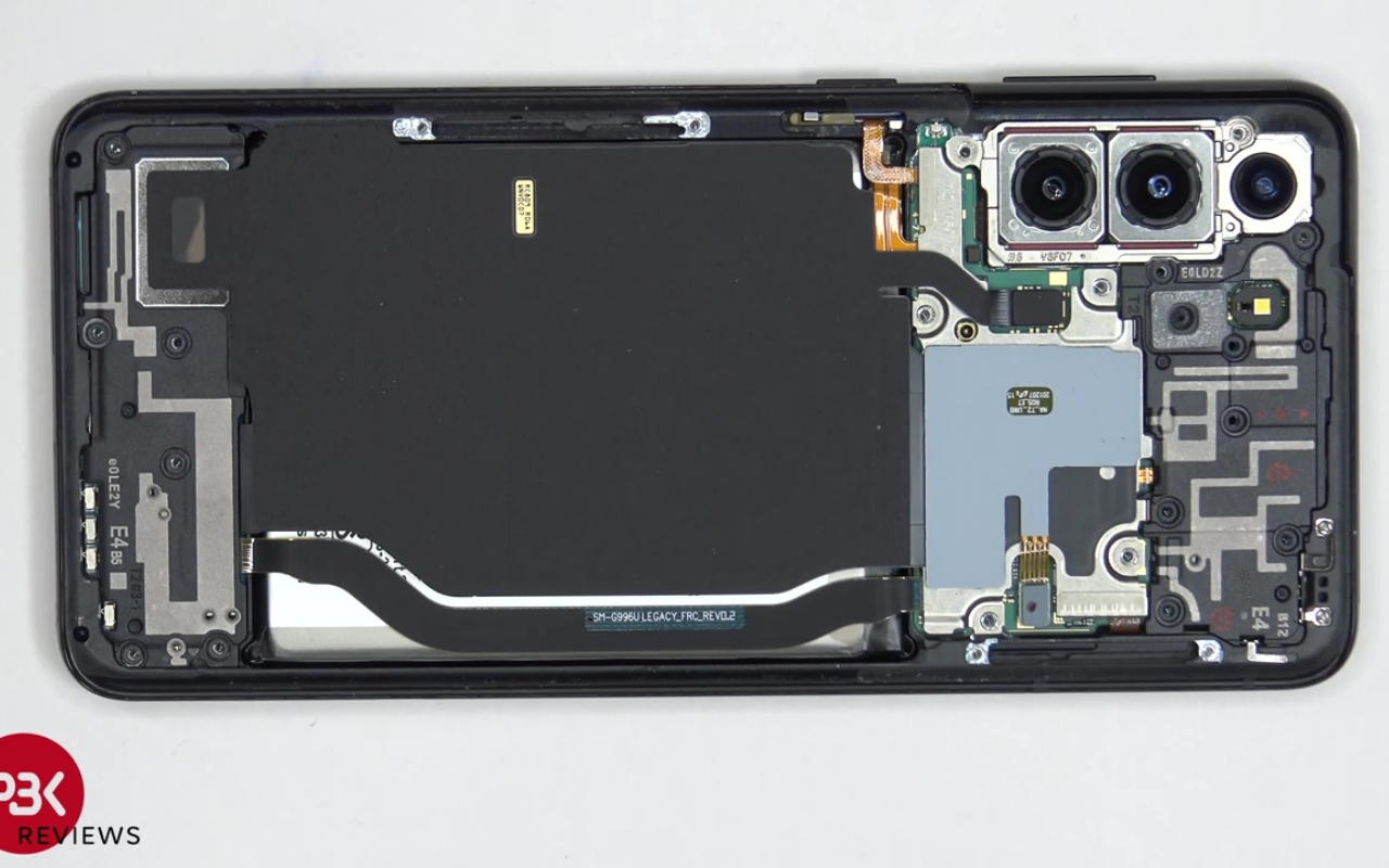 Galaxy S21+ 5G teardown reveals a true middle child - SlashGear