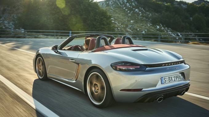 2021 Porsche Boxster 25 Years Gallery - SlashGear