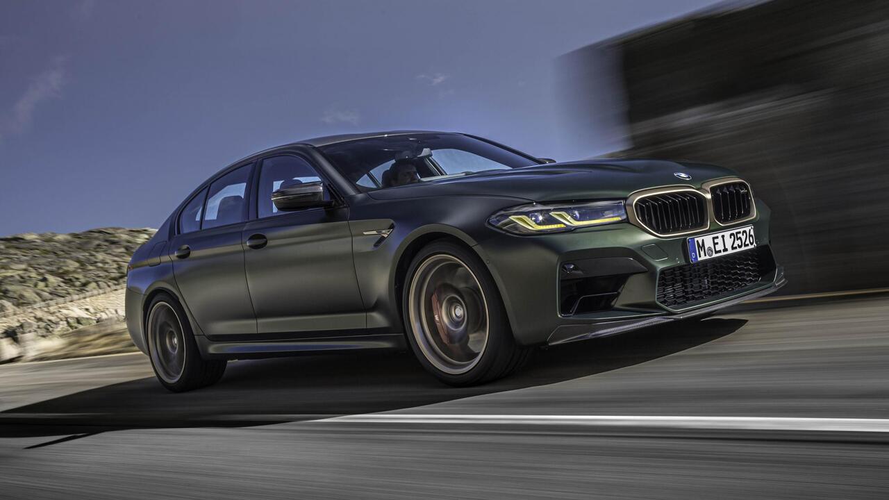 Bmw m5 f90 2022