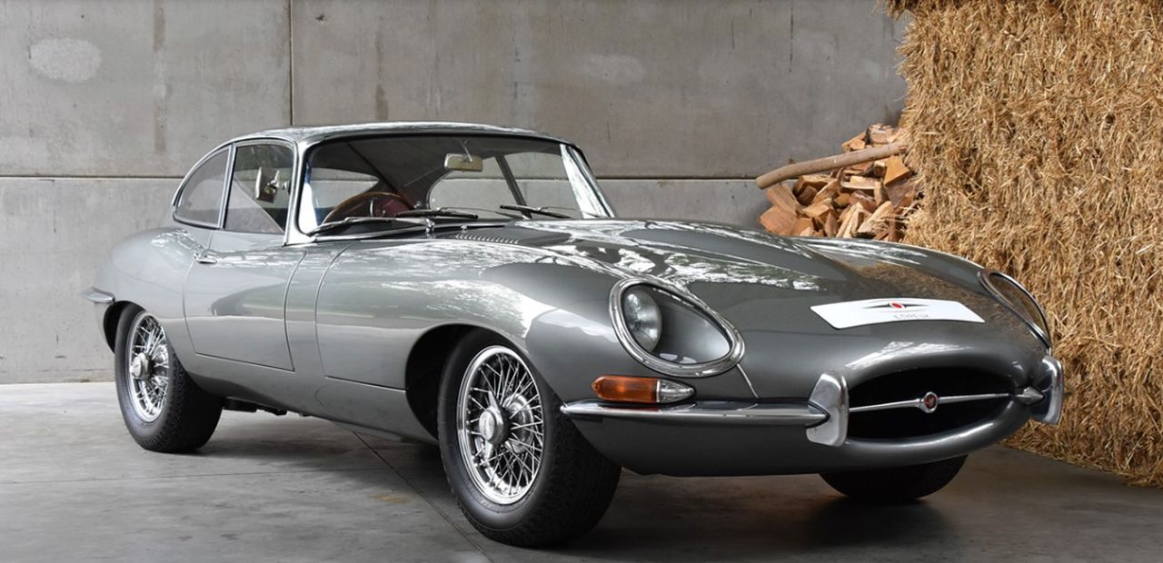 This 1962 Jaguar E-Type is a collector's dream come true - SlashGear