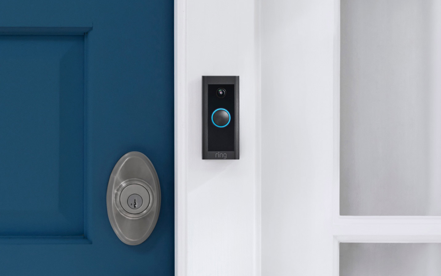 hard wired ring doorbell