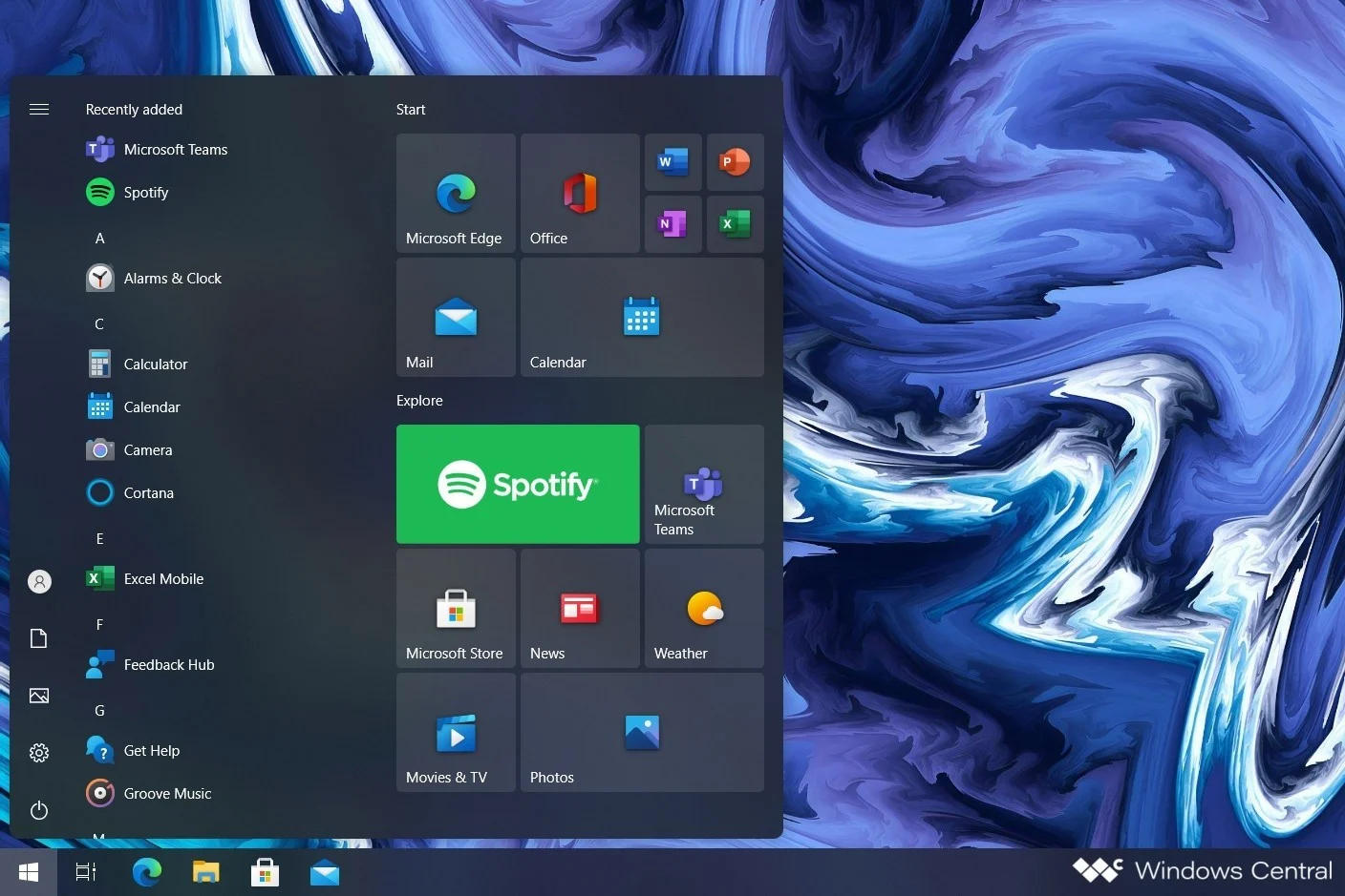 Windows 10X, Windows 10 Sun Valley Start Menus couldn't be more ...