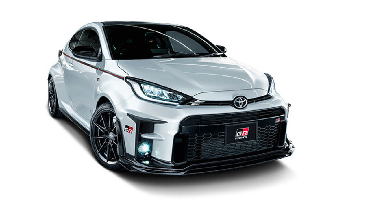 Toyota Shows Off 2021 Tokyo Auto Salon Cars - SlashGear