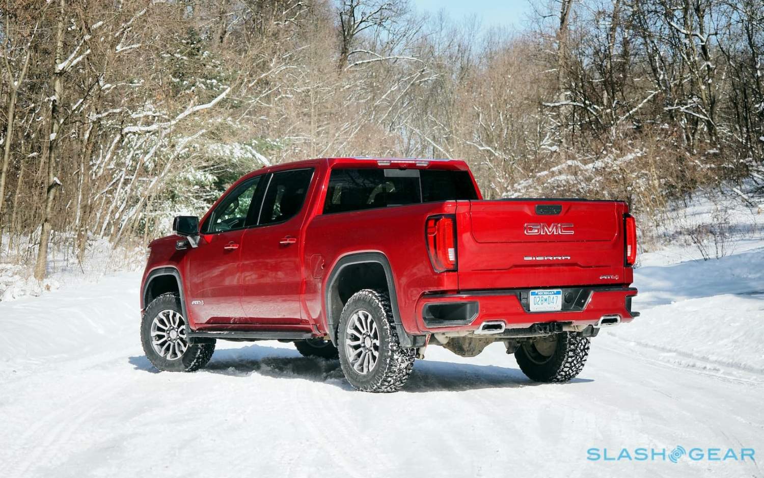 2021 Gmc Sierra 1500 At4 Review Desirable Diesel Slashgear