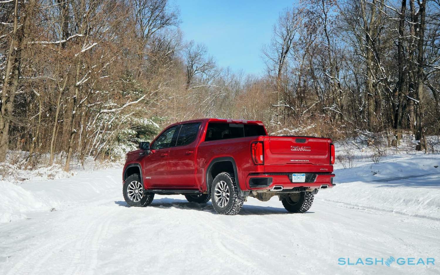 2021 Gmc Sierra 1500 At4 Review Desirable Diesel Slashgear