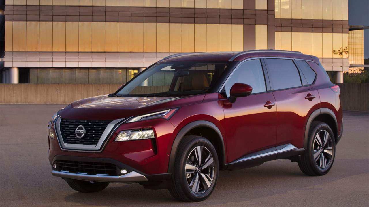 Gorgeous 2021 Nissan Rogue Earns Terrible Front Passenger Crash Rating Slashgear