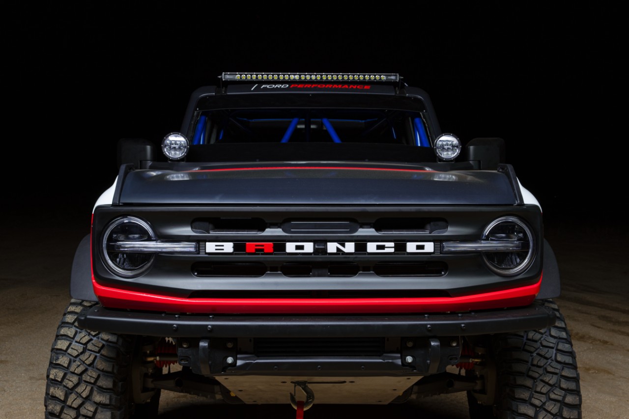 Ford Performance unveils Bronco 4600 racing truck for the 2021 Baja