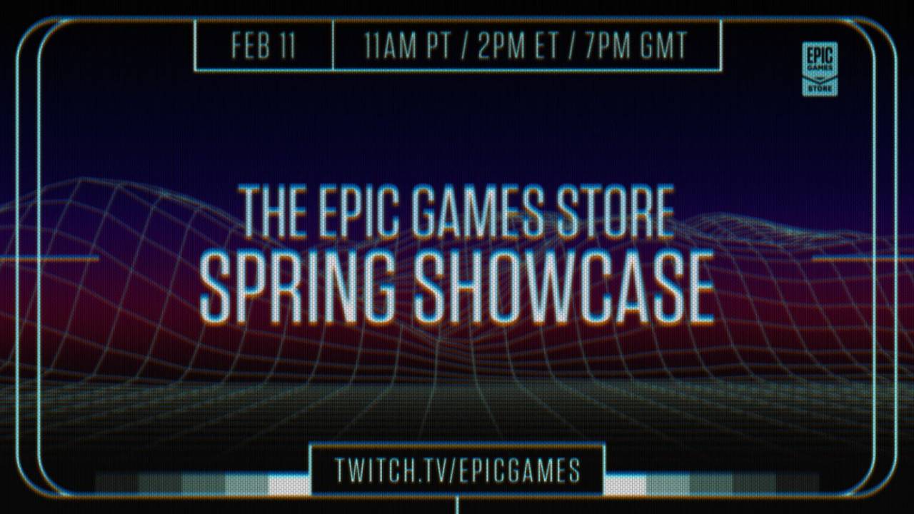 Epic Games Spring Showcase announced and it's bringing a sale with it