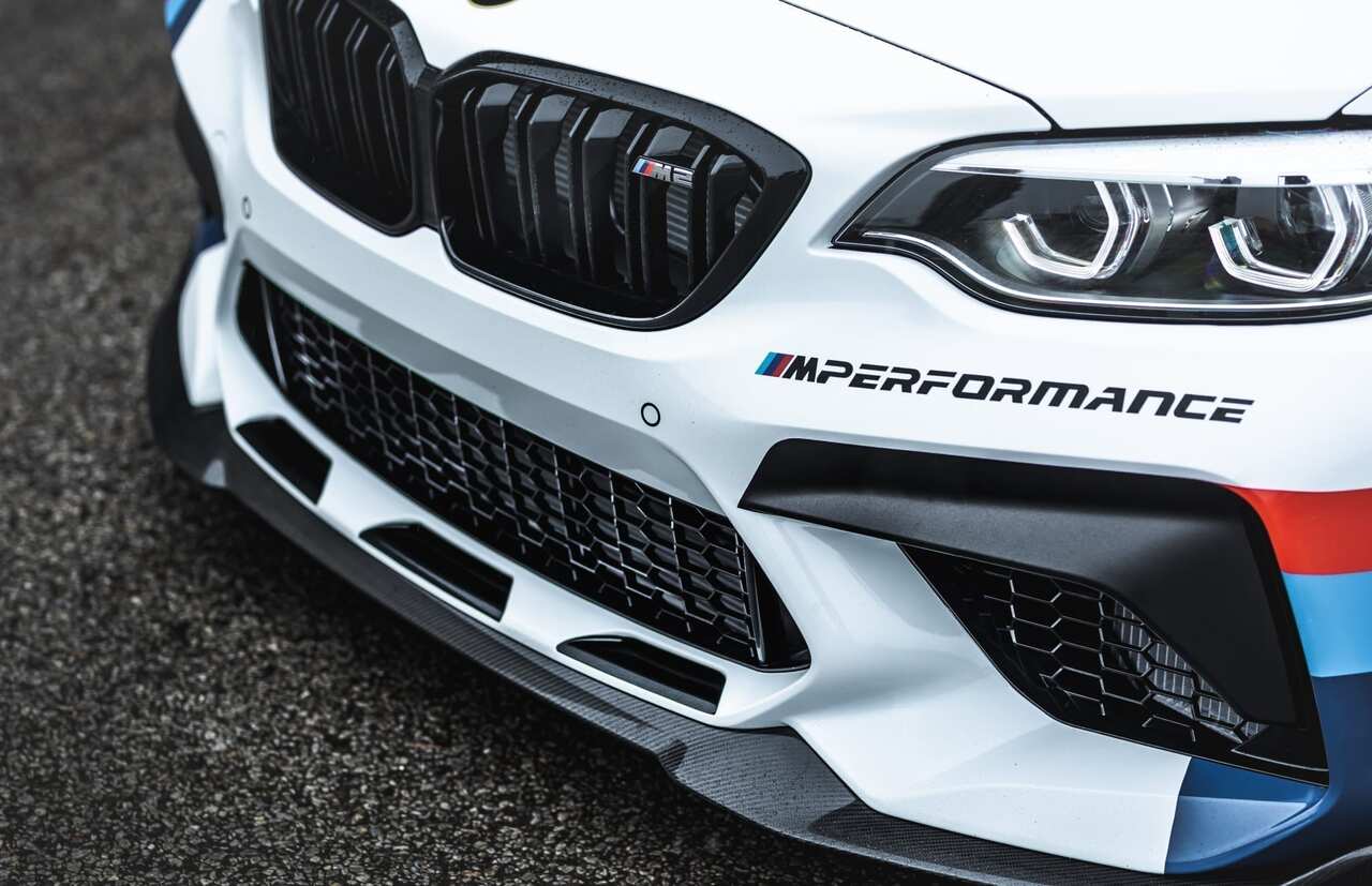 Manhart Mh2 Gtr Is The Most Extreme Iteration Of Bmw S M2 Cs Slashgear