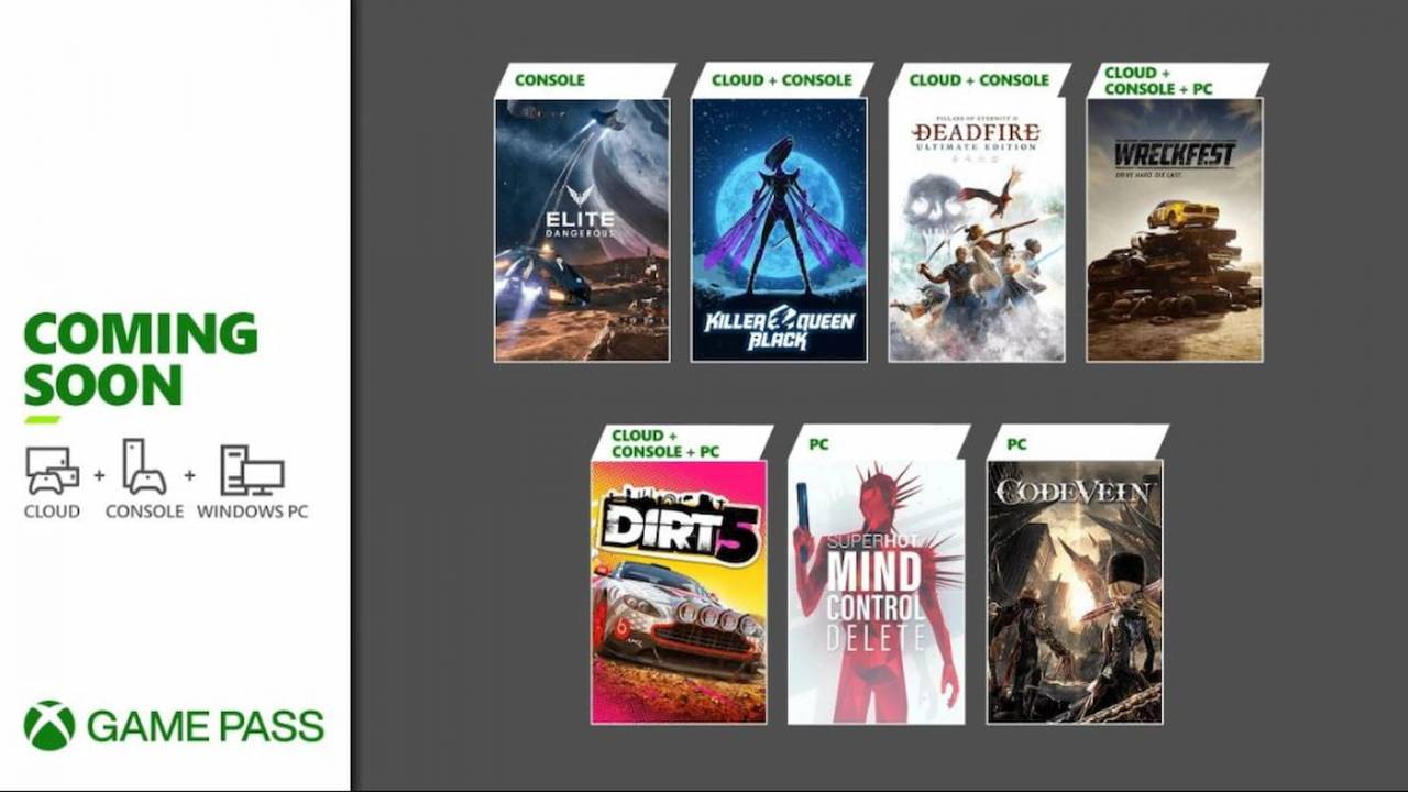 xbox one game pass games