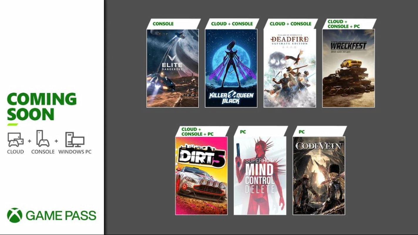 xbox game pass compatible pc