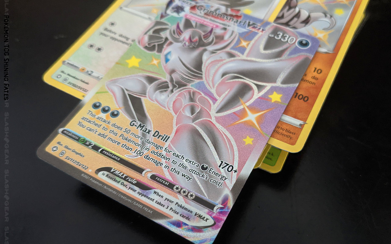 Shiny Pokemon Tcg Shining Fates Unboxing And Foil Inspection Slashgear