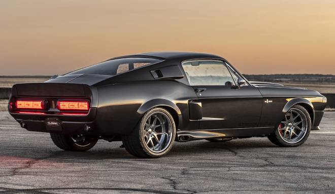 Shelby Gt500cr Carbon Edition Is A Carbon Fiber Bodied Classic Mustang 