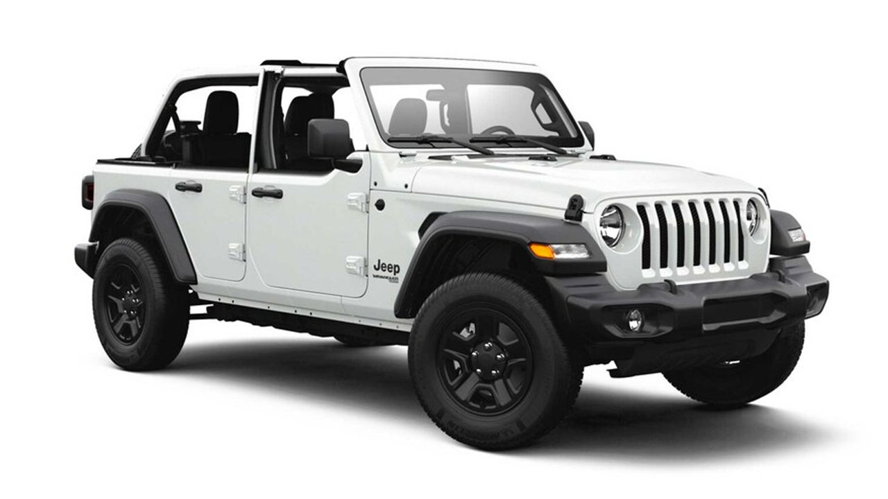 Half-door option returns to the 2021 Jeep Wrangler - SlashGear