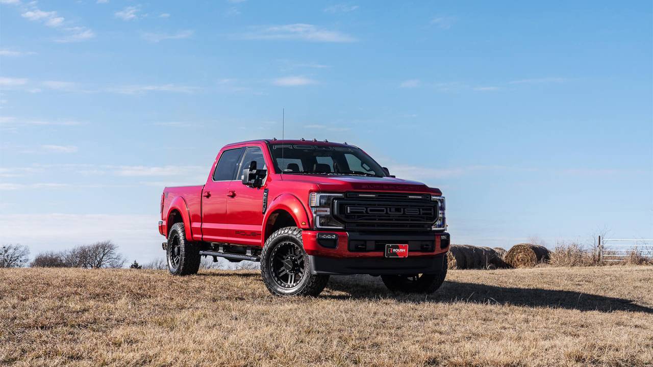 2021 Roush Super Duty pickup adds style and performance - SlashGear