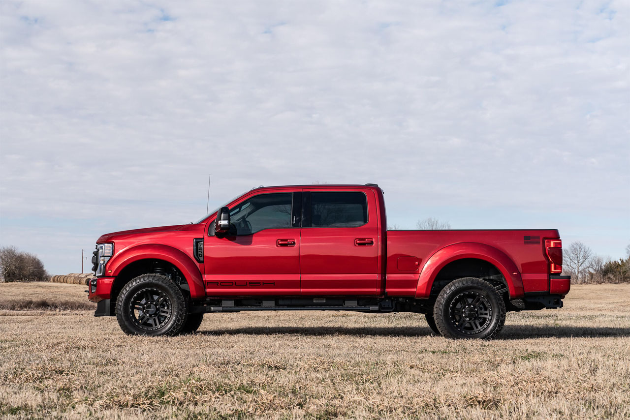 2021 Roush Super Duty Pickup Adds Style And Performance - SlashGear