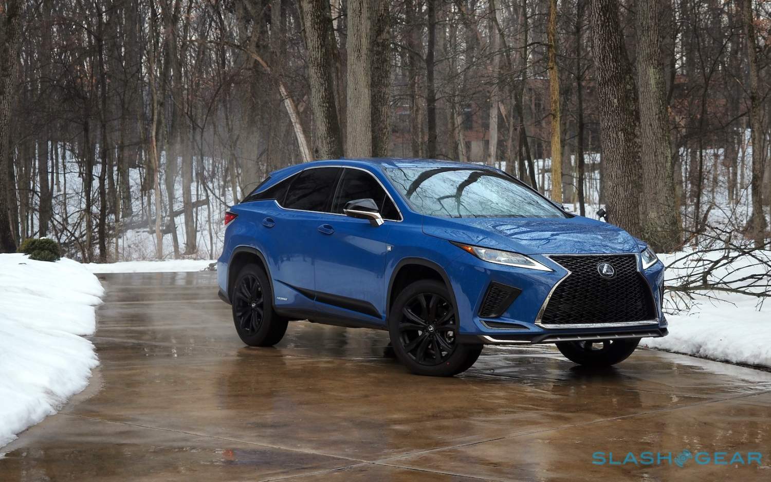 Lexus rx 450h 2021