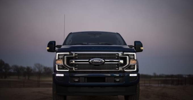 Ford details 2022 F-Series Super Duty truck upgrades - SlashGear